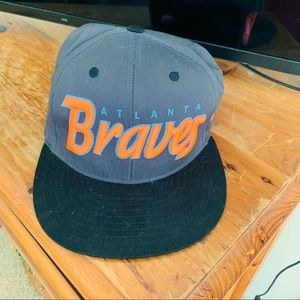 Atlanta Braves Snap Back Hat